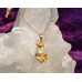  goldfields nugget pendant